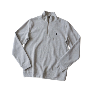 Suéter Vintage con Cierre 1/4 Polo Ralph Lauren