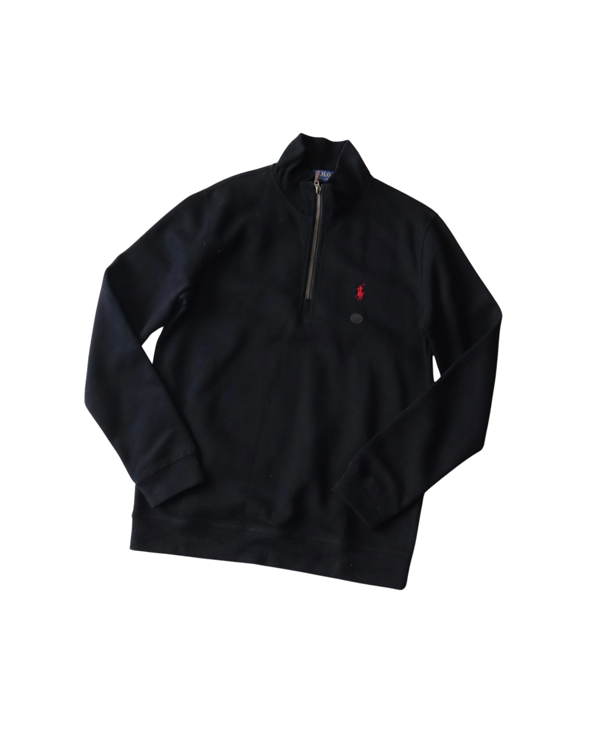 Suéter Vintage con Cierre 1/4 Polo Ralph Lauren