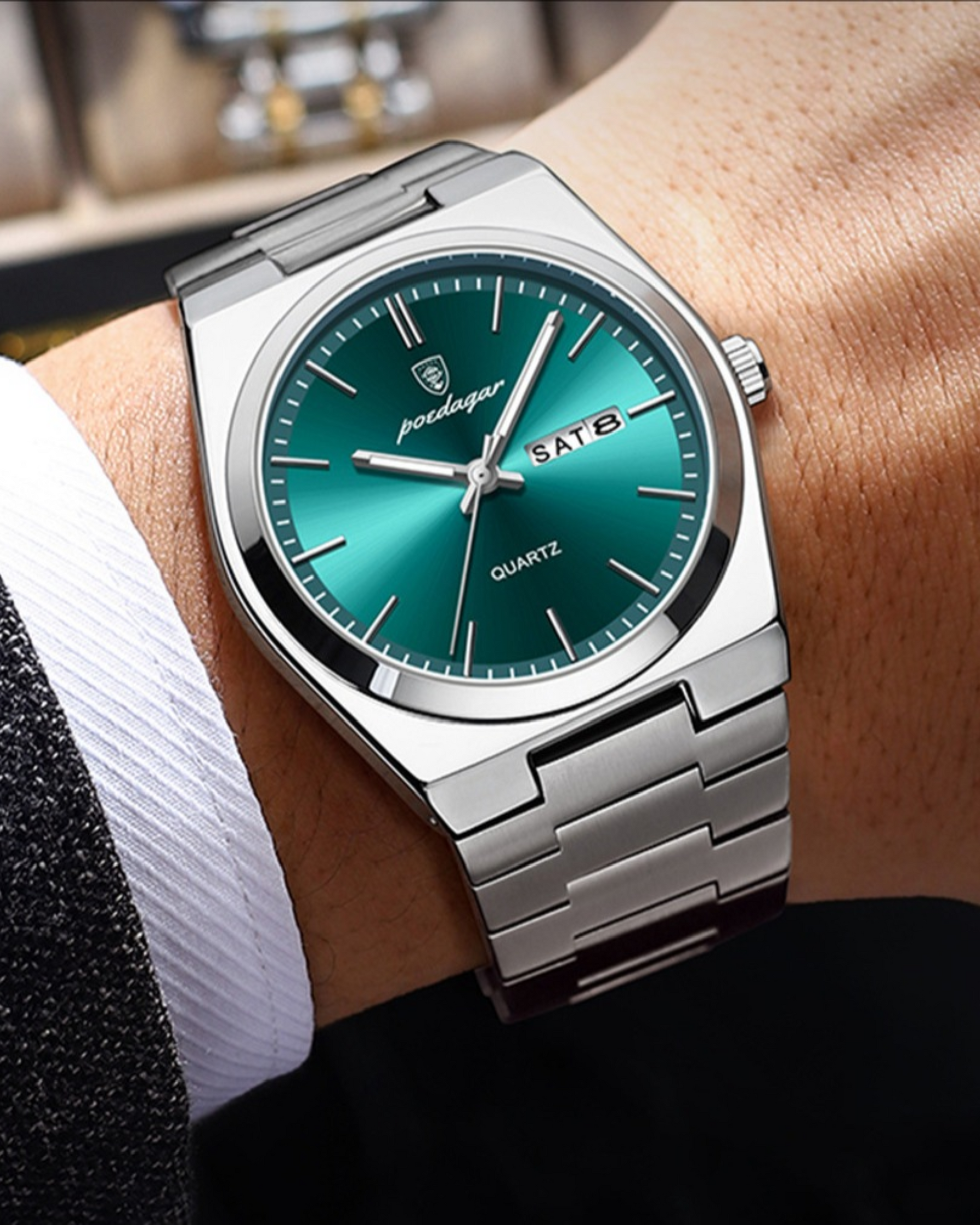 Poedagar Classic Quartz