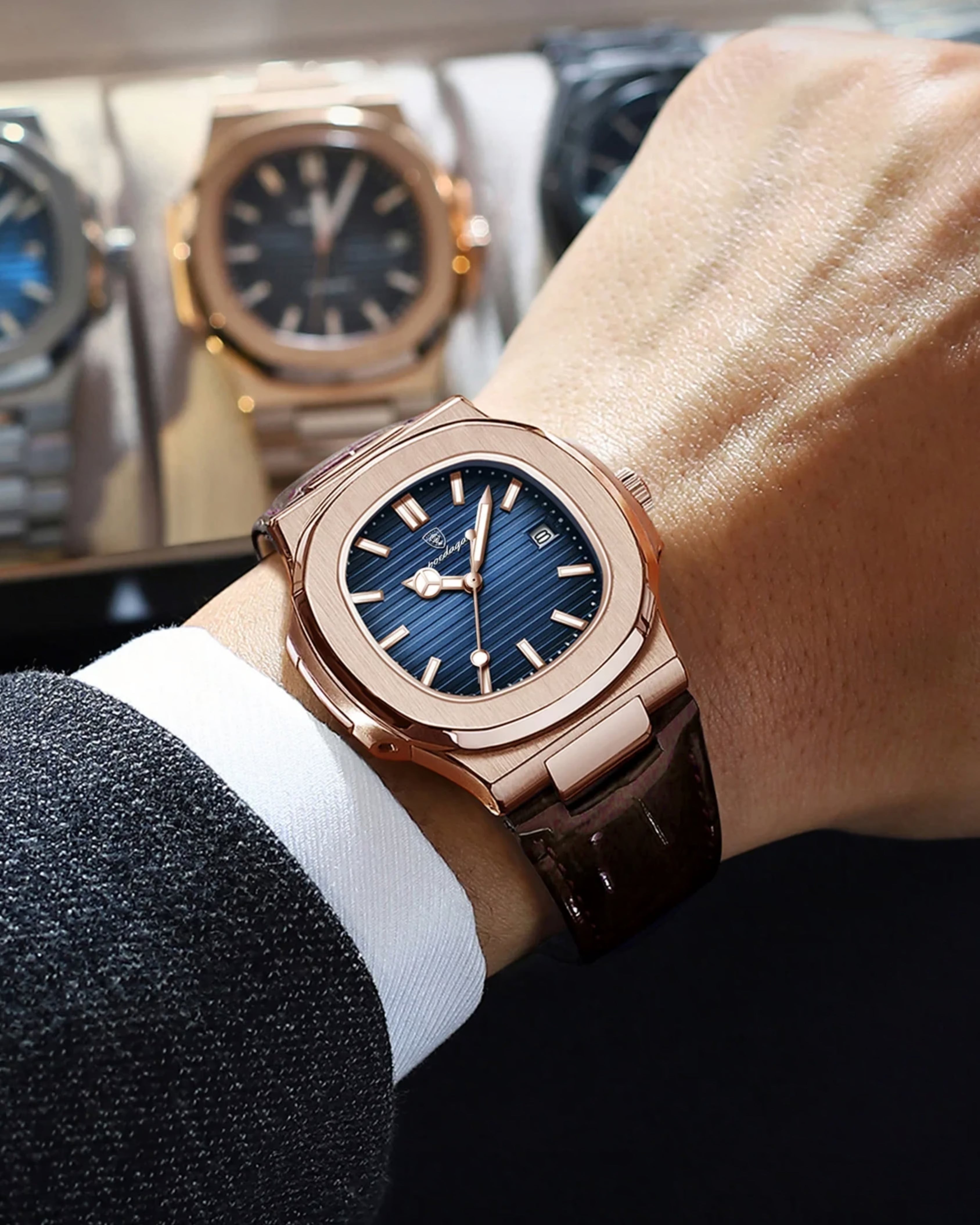 Poedagar Prestige Leather
