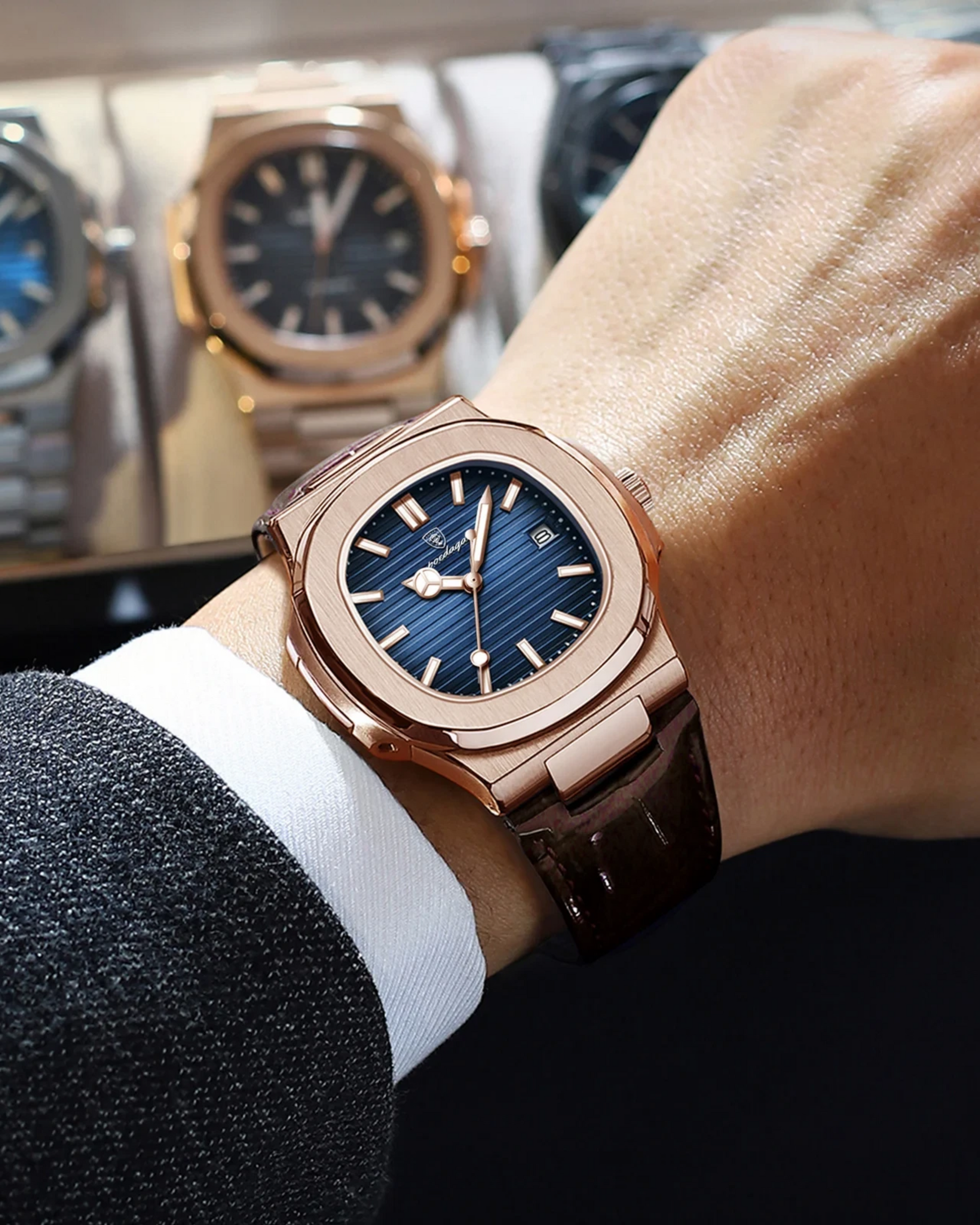 Poedagar Prestige Leather