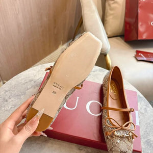 Gucci Horsebit ballet flats