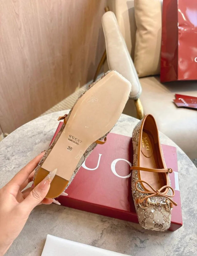 Gucci Horsebit ballet flats