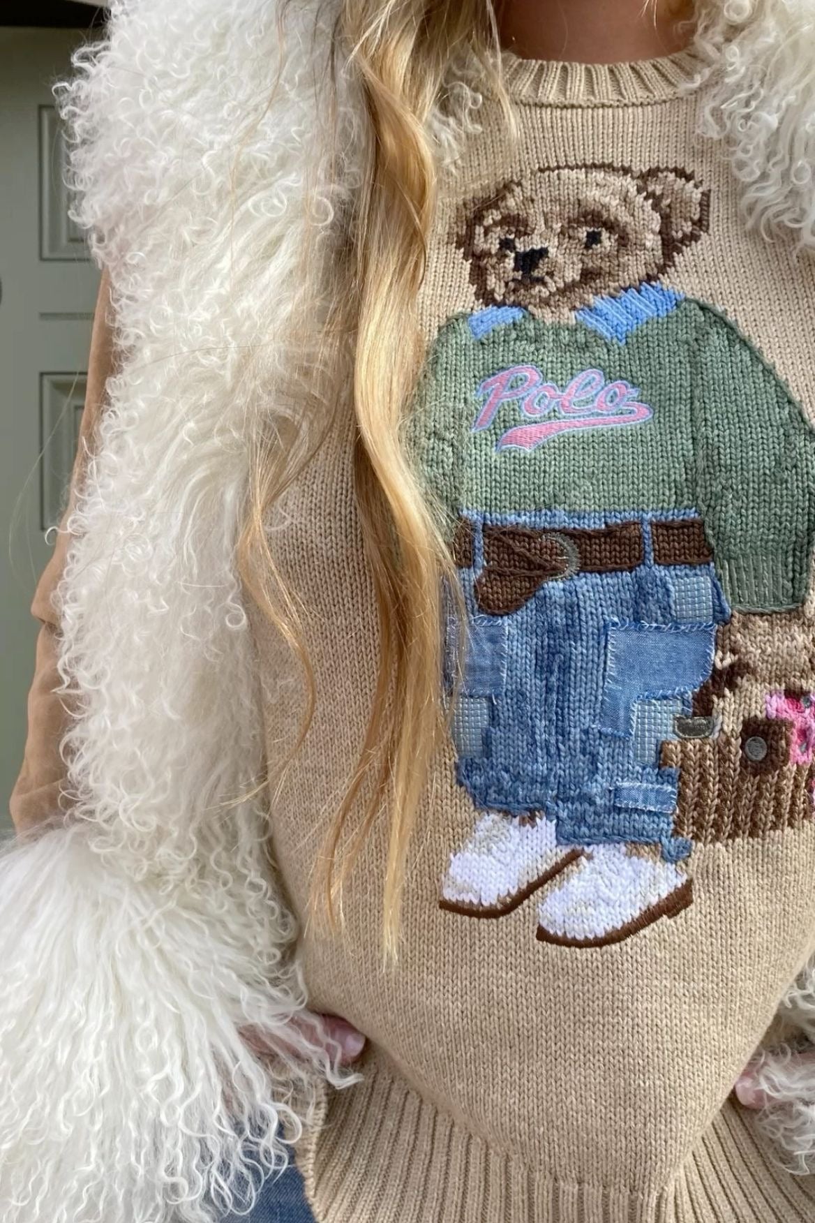Suéter Polo Bear New Orleans