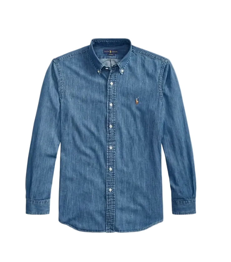 Camisa Demin Ralph Lauren