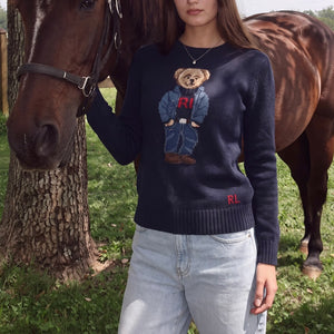 Suéter Polo Bear Denim Jacket
