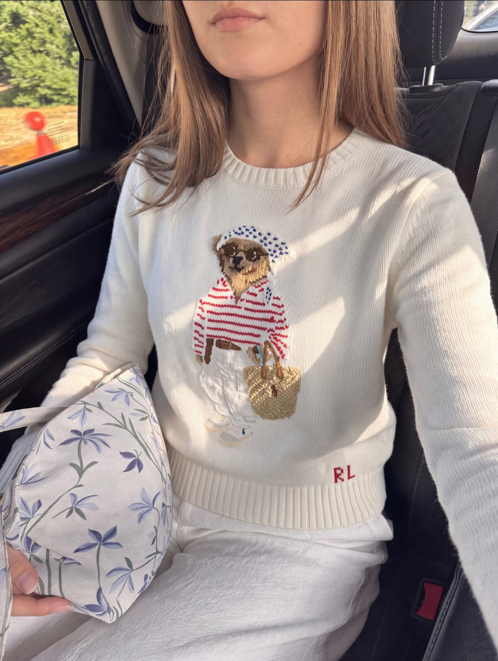 Suéter Polo Bear Sailor Sinclair