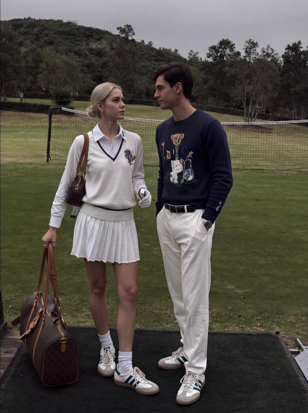 Suéter Polo Bear Golf - Men's Edition