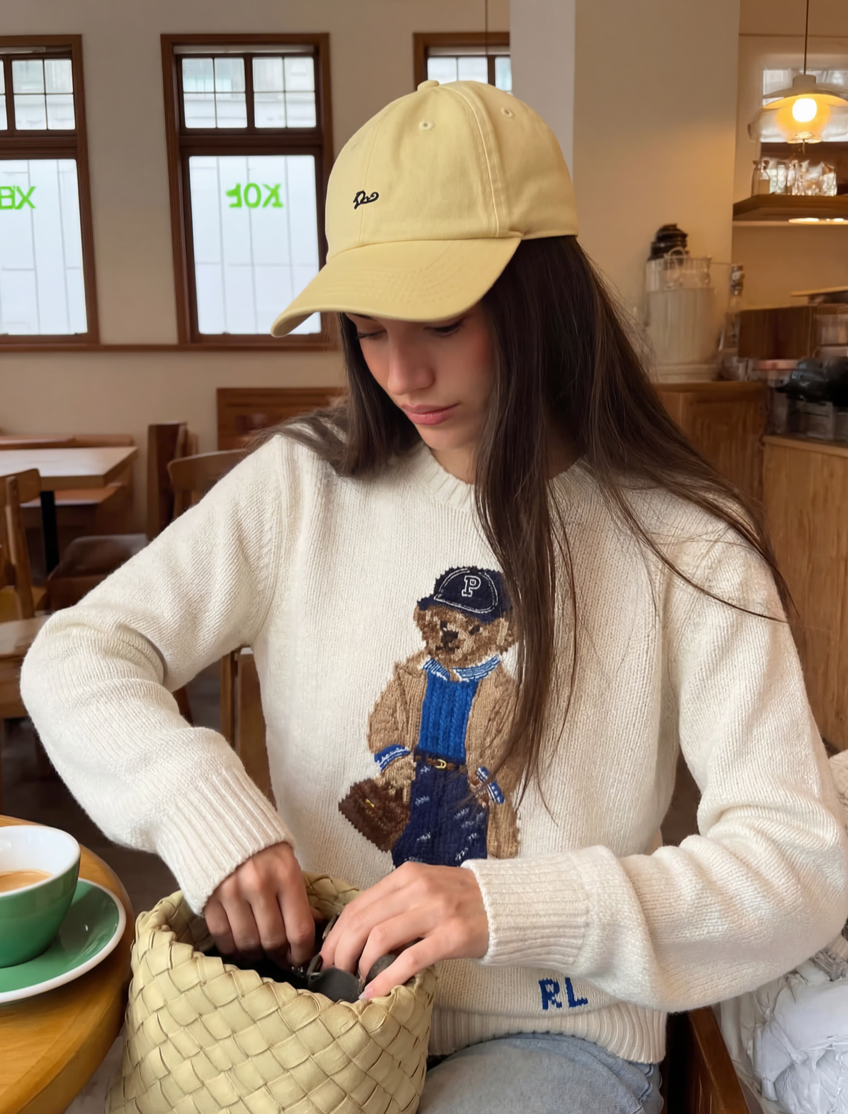 Suéter Polo Bear Paddington Prep