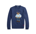 Sueter polo bear azul marino
