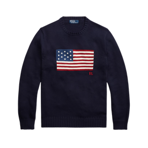 Suéter Bandera de Algodón Polo Ralph Lauren
