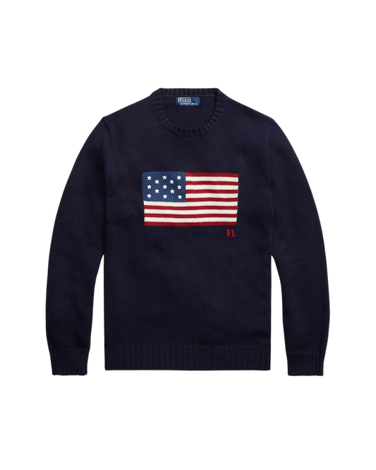 Suéter Bandera de Algodón Polo Ralph Lauren