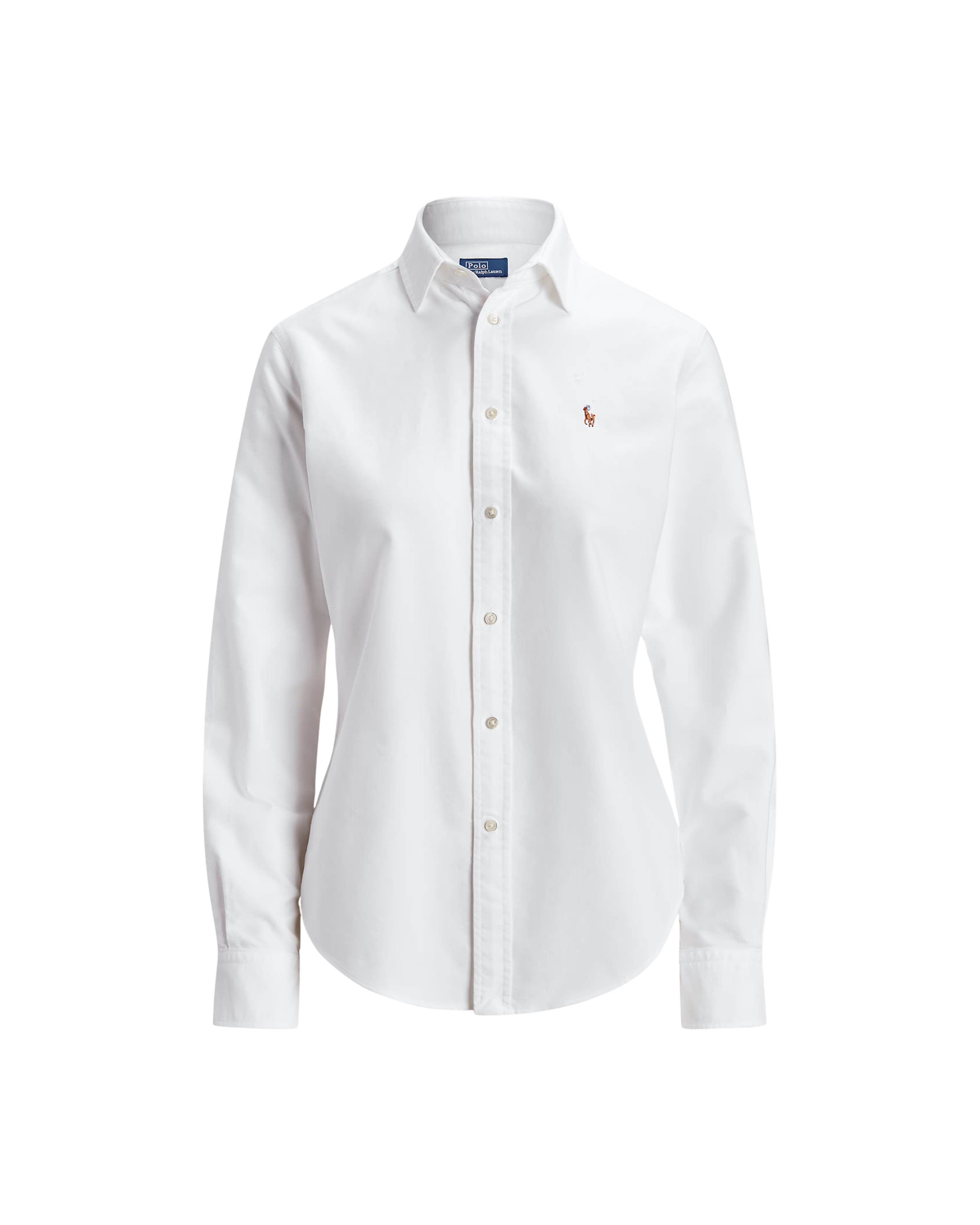 Camisa Oxford Blanca Polo Ralph Lauren
