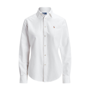 Camisa Oxford Blanca Polo Ralph Lauren