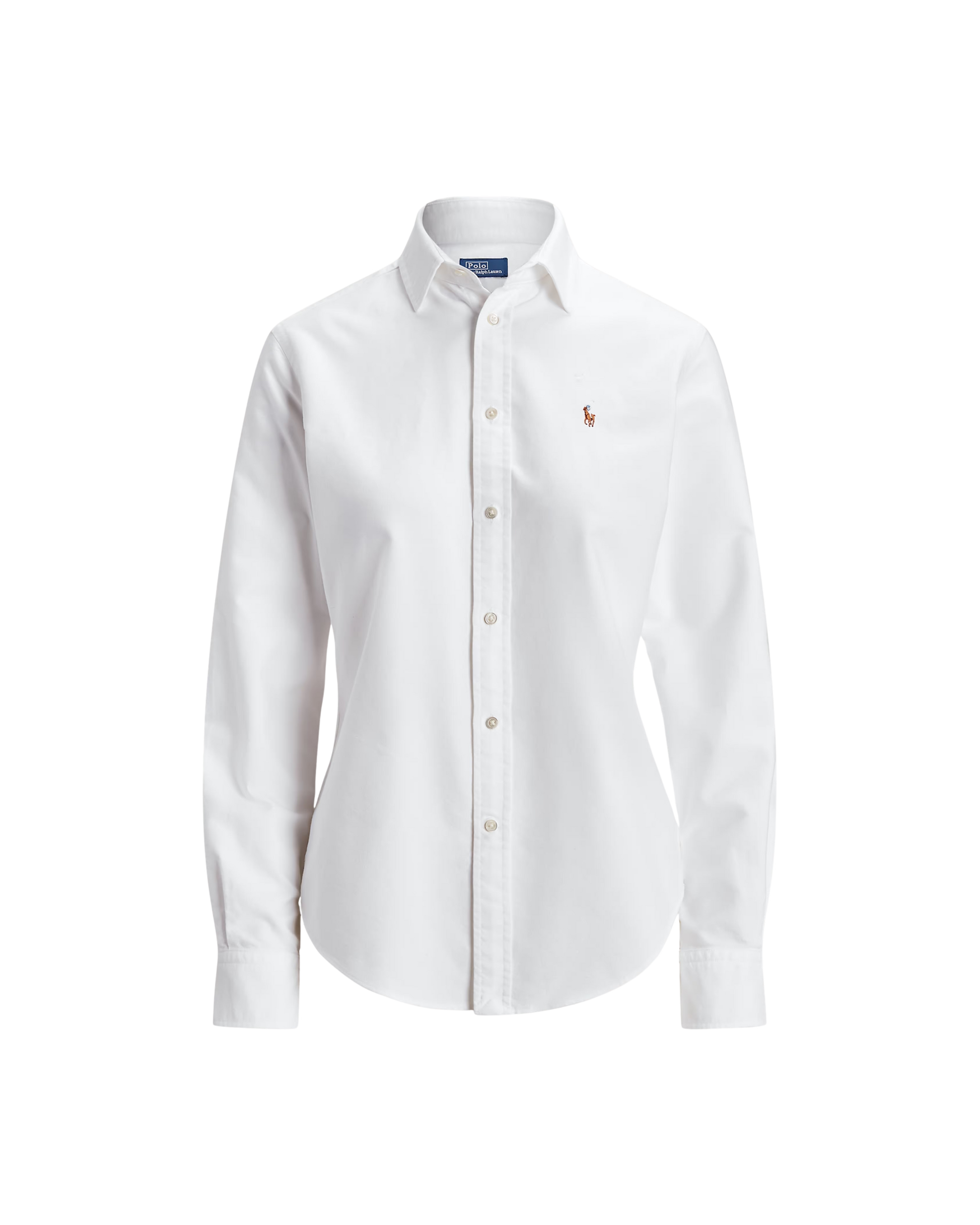 Camisa Oxford Blanca Polo Ralph Lauren