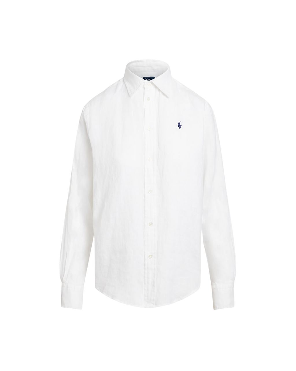 Camisa de Lino de Manga Larga
