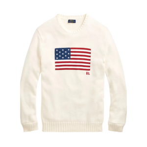 Suéter Bandera de Algodón Polo Ralph Lauren