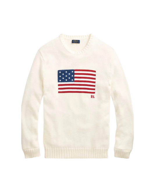 Suéter Bandera de Algodón Polo Ralph Lauren