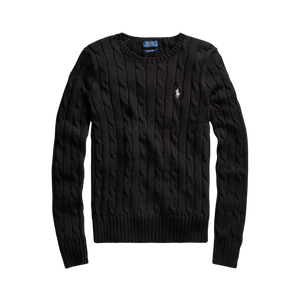 Suéter de Algodón Trenzado Polo Ralph Lauren (Mujer)