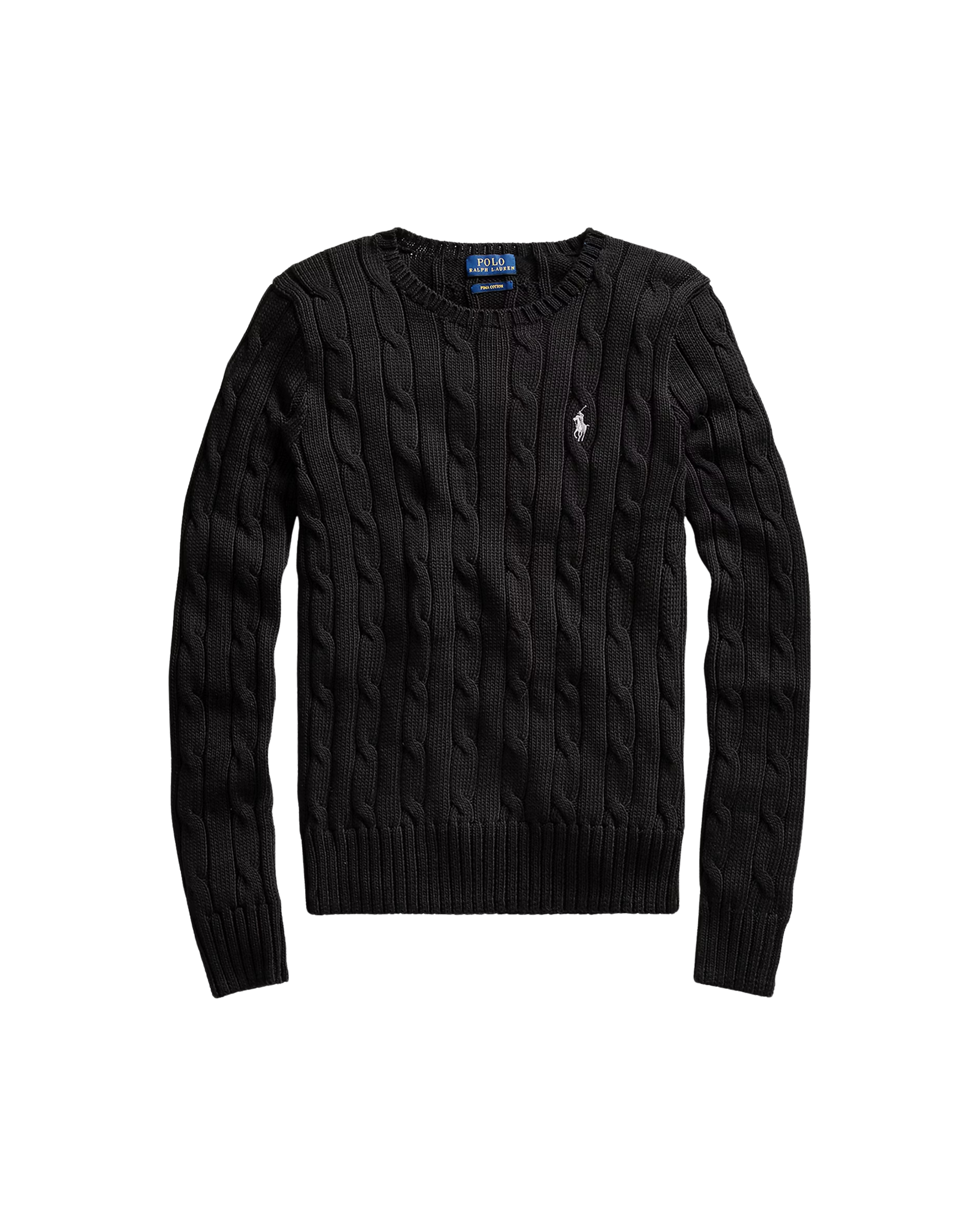 Suéter de Algodón Trenzado Polo Ralph Lauren (Mujer)