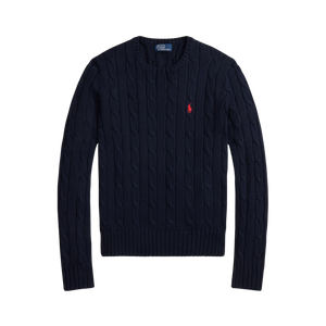 Suéter de Algodón Trenzado Polo Ralph Lauren (Mujer)