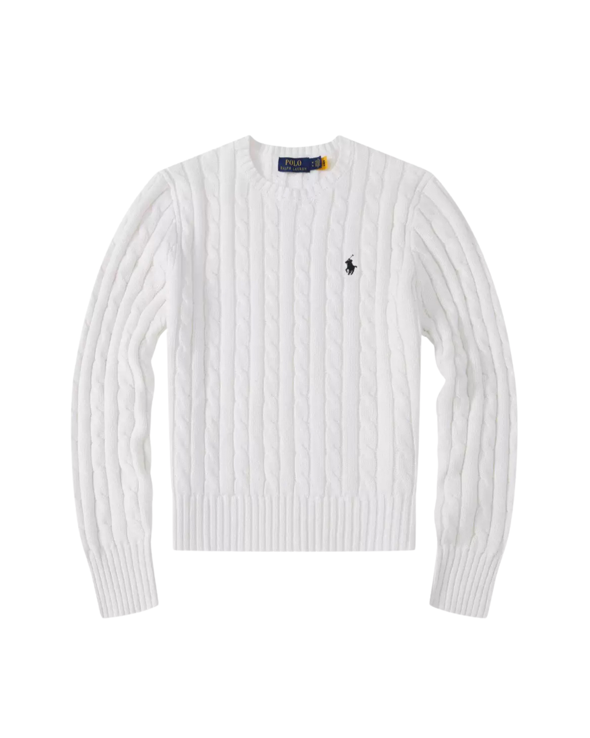 Suéter de Algodón Trenzado Polo Ralph Lauren (Mujer)