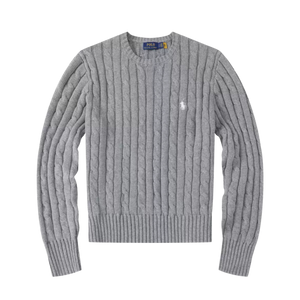 Suéter de Algodón Trenzado Polo Ralph Lauren (Mujer)