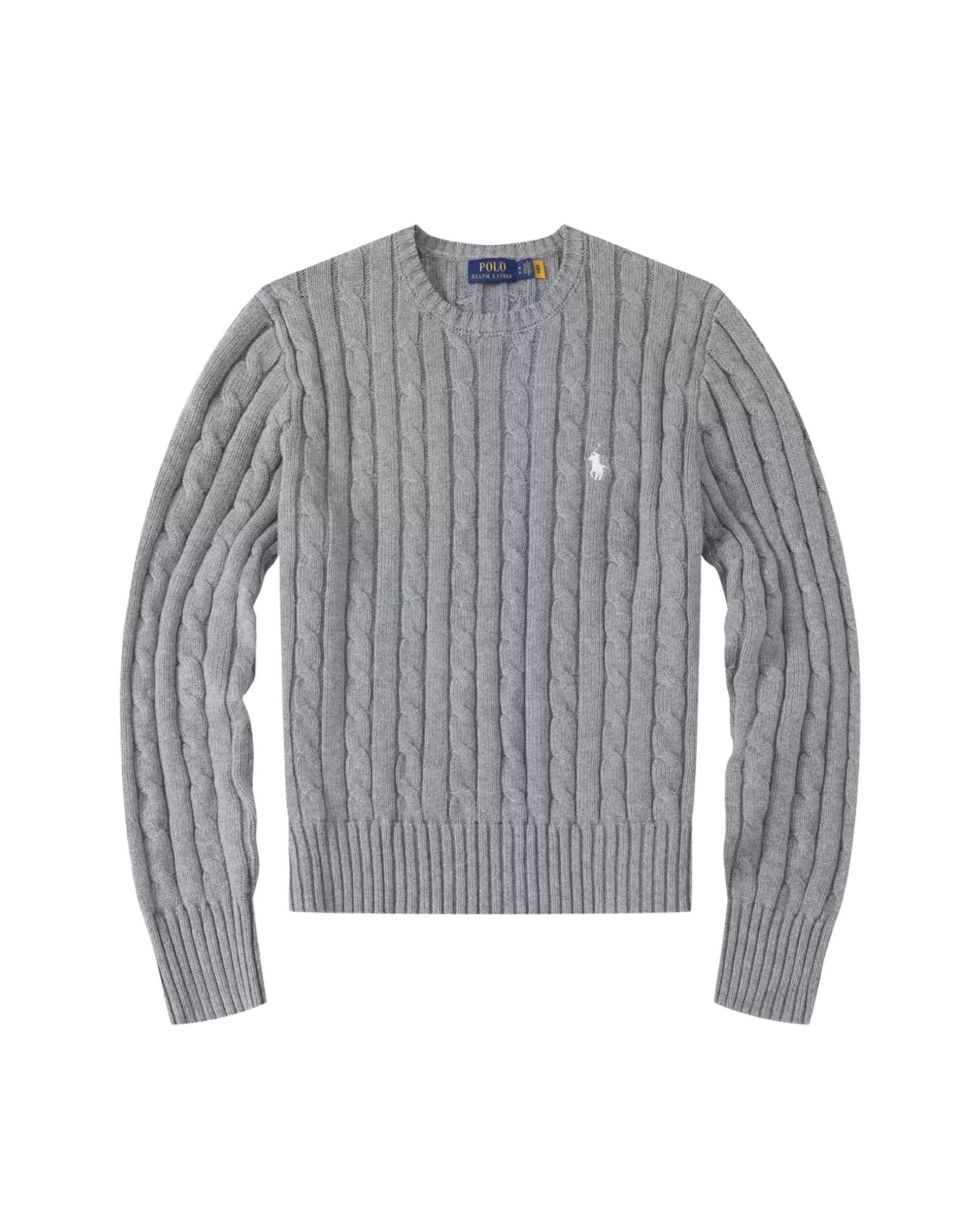 Suéter de Algodón Trenzado Polo Ralph Lauren (Mujer)