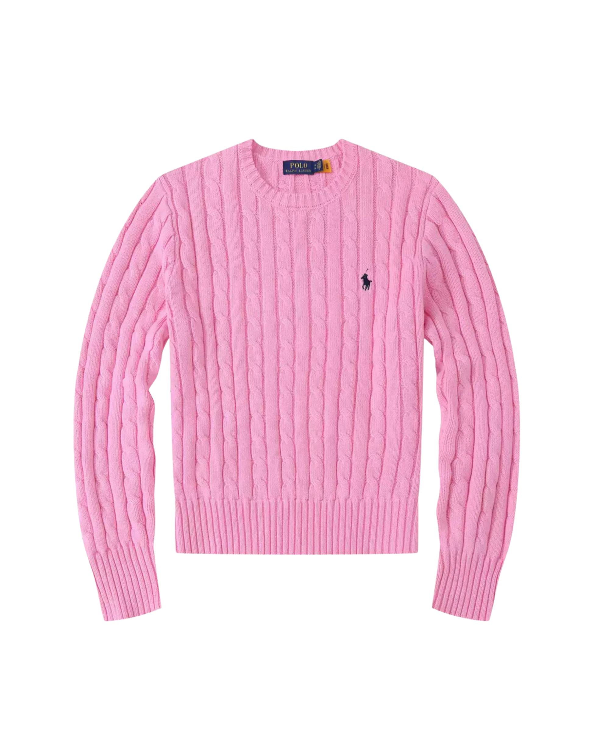 Suéter de Algodón Trenzado Polo Ralph Lauren (Mujer)