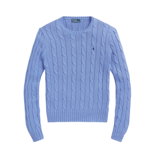 Suéter de Algodón Trenzado Polo Ralph Lauren (Mujer)