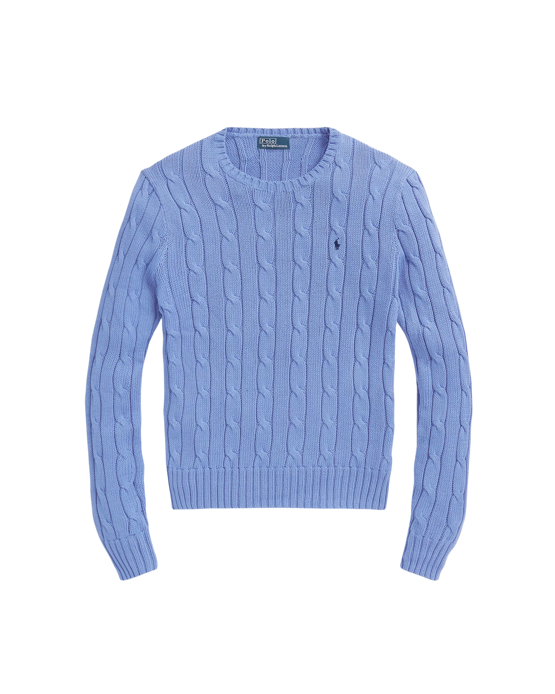 Suéter de Algodón Trenzado Polo Ralph Lauren (Mujer)
