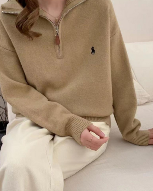 Jersey con Cremallera Polo Ralph Lauren (Mujer)
