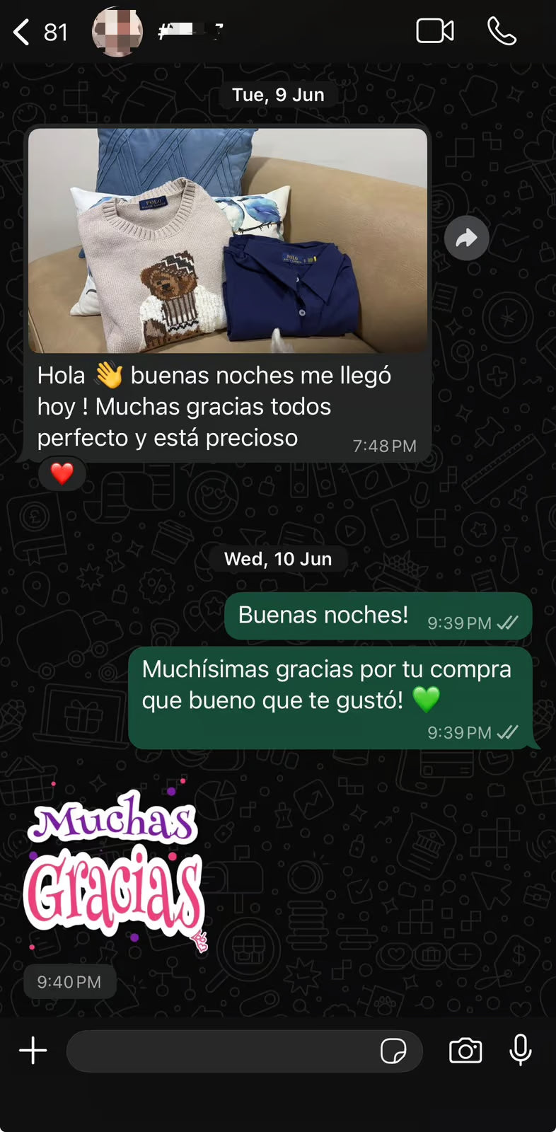 Reseña de cliente 27
