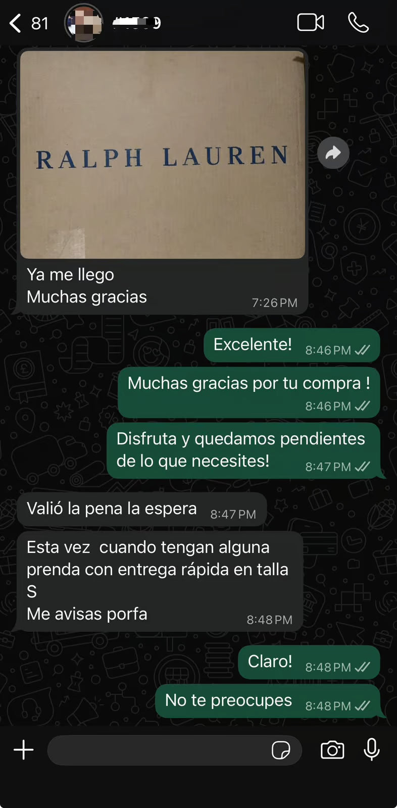 Reseña de cliente 11
