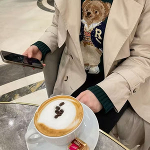 Suéter Polo Bear Varsity Spirit – Women’s Edition