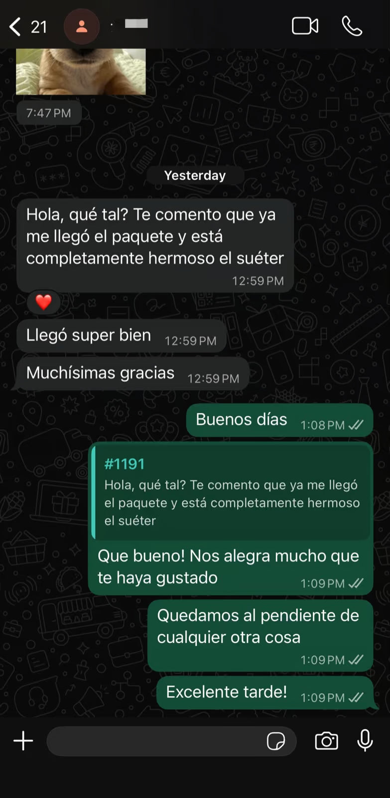 Reseña de cliente 23
