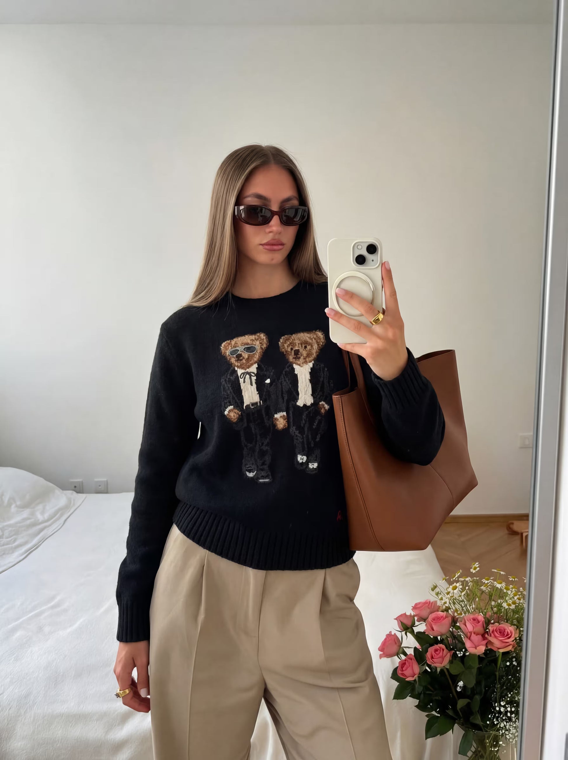 Polo Ralph Lauren – The Ralph & Ricky Tuxedo Bear Sweater (Edición Especial)