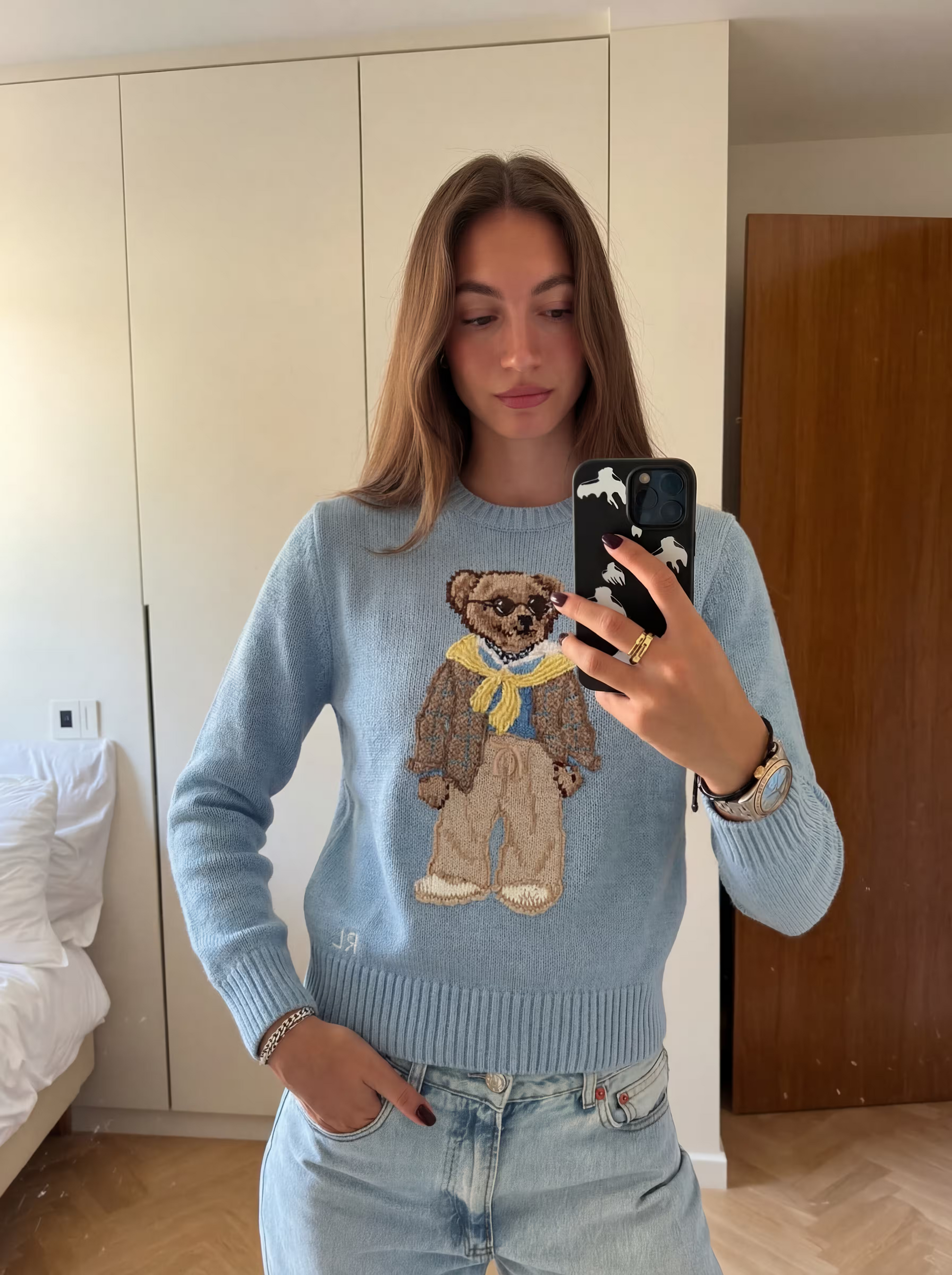 Suéter Polo Bear Winter Days