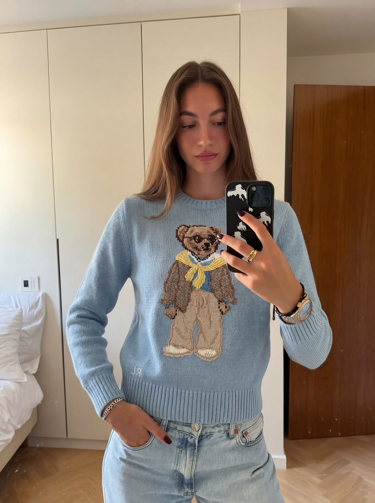Suéter Polo Bear Winter Days