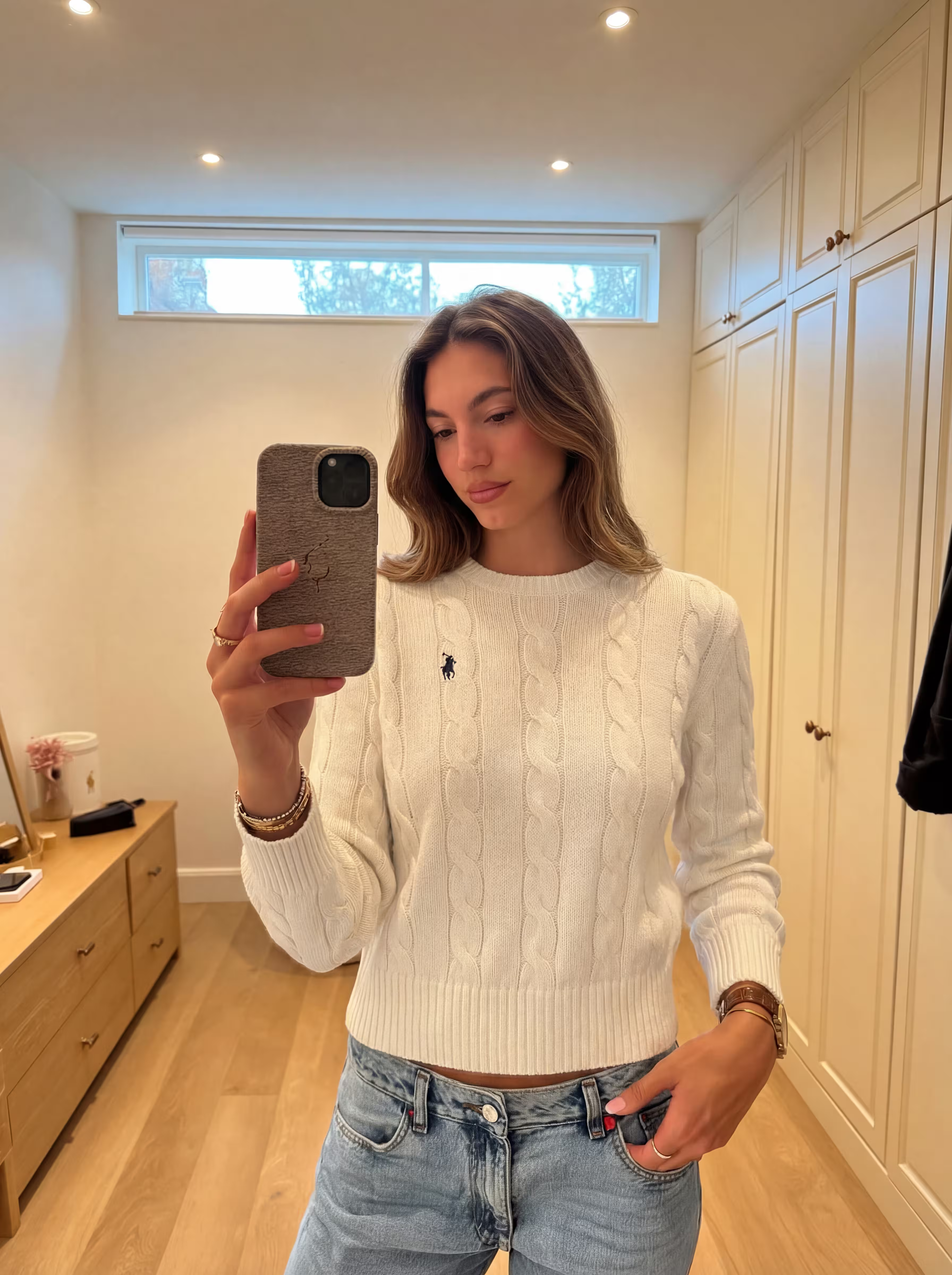 Suéter Trenzado Polo Ralph Lauren