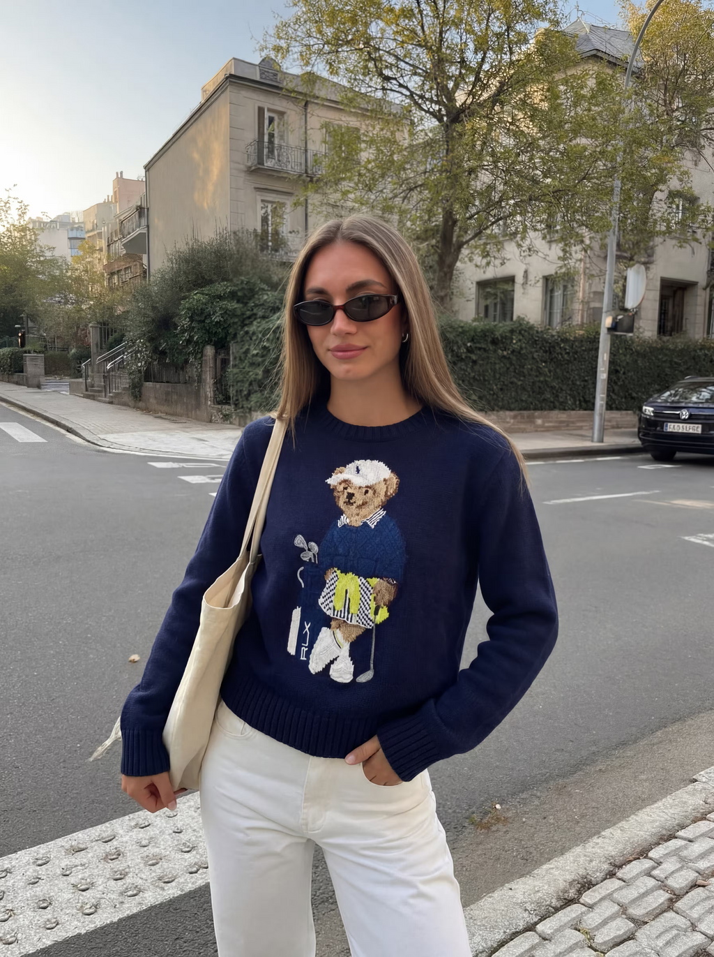 Suéter Polo Bear Golf - Women's edition
