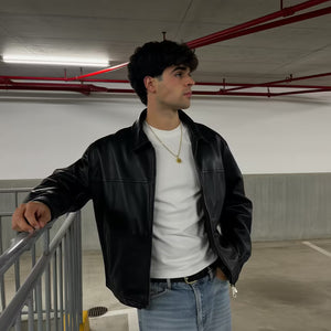 Chaqueta de Cuero Bayville Ralph Lauren