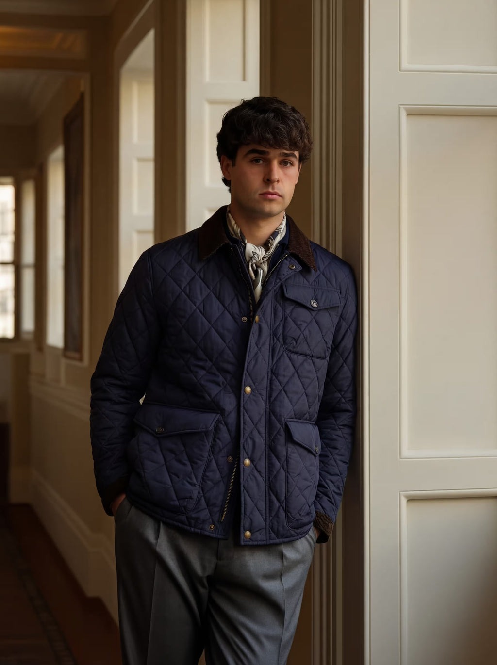 Chaqueta Acolchada Beaton Polo Ralph Lauren