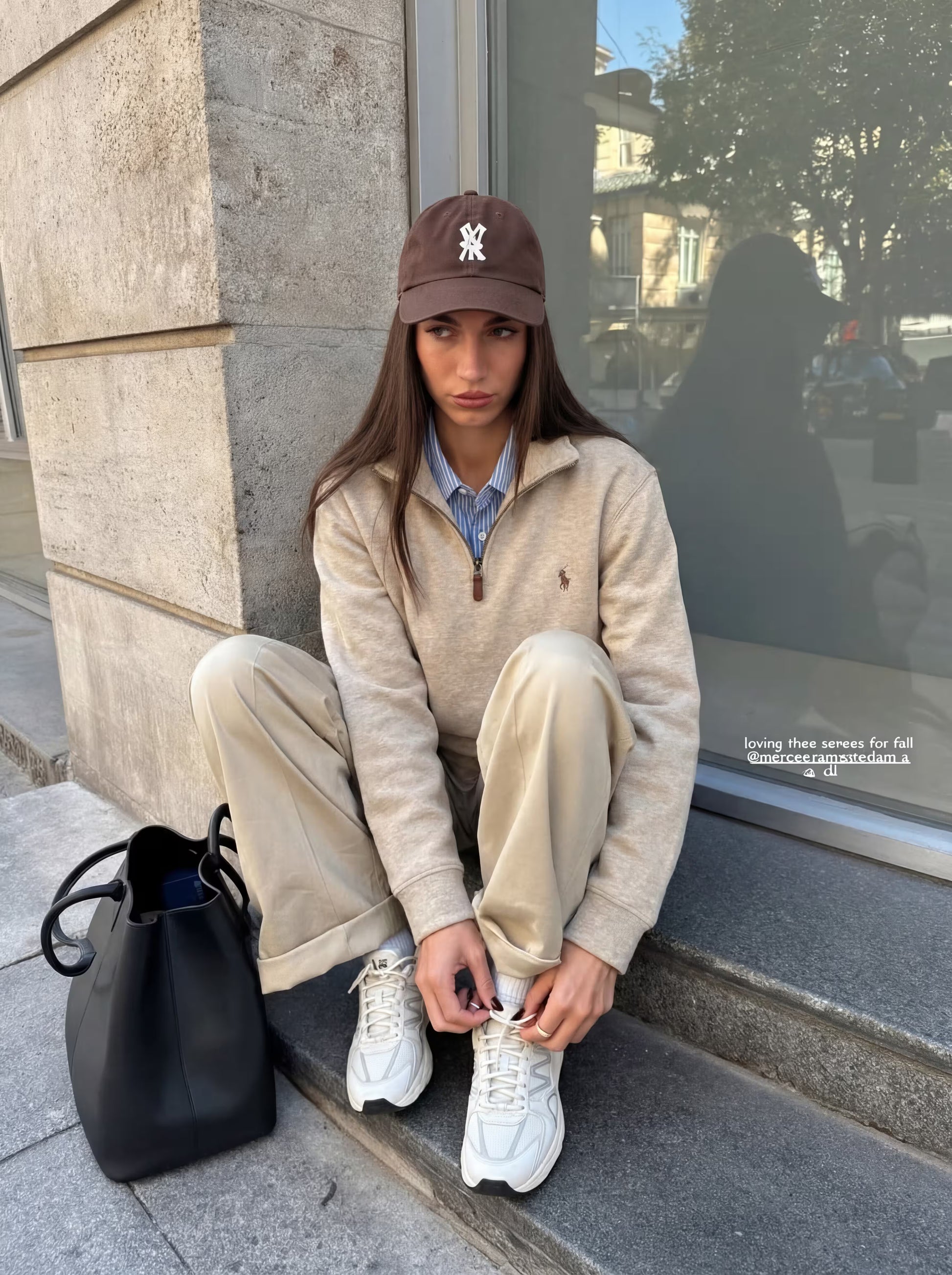 Suéter Vintage con Cierre 1/4 Polo Ralph Lauren