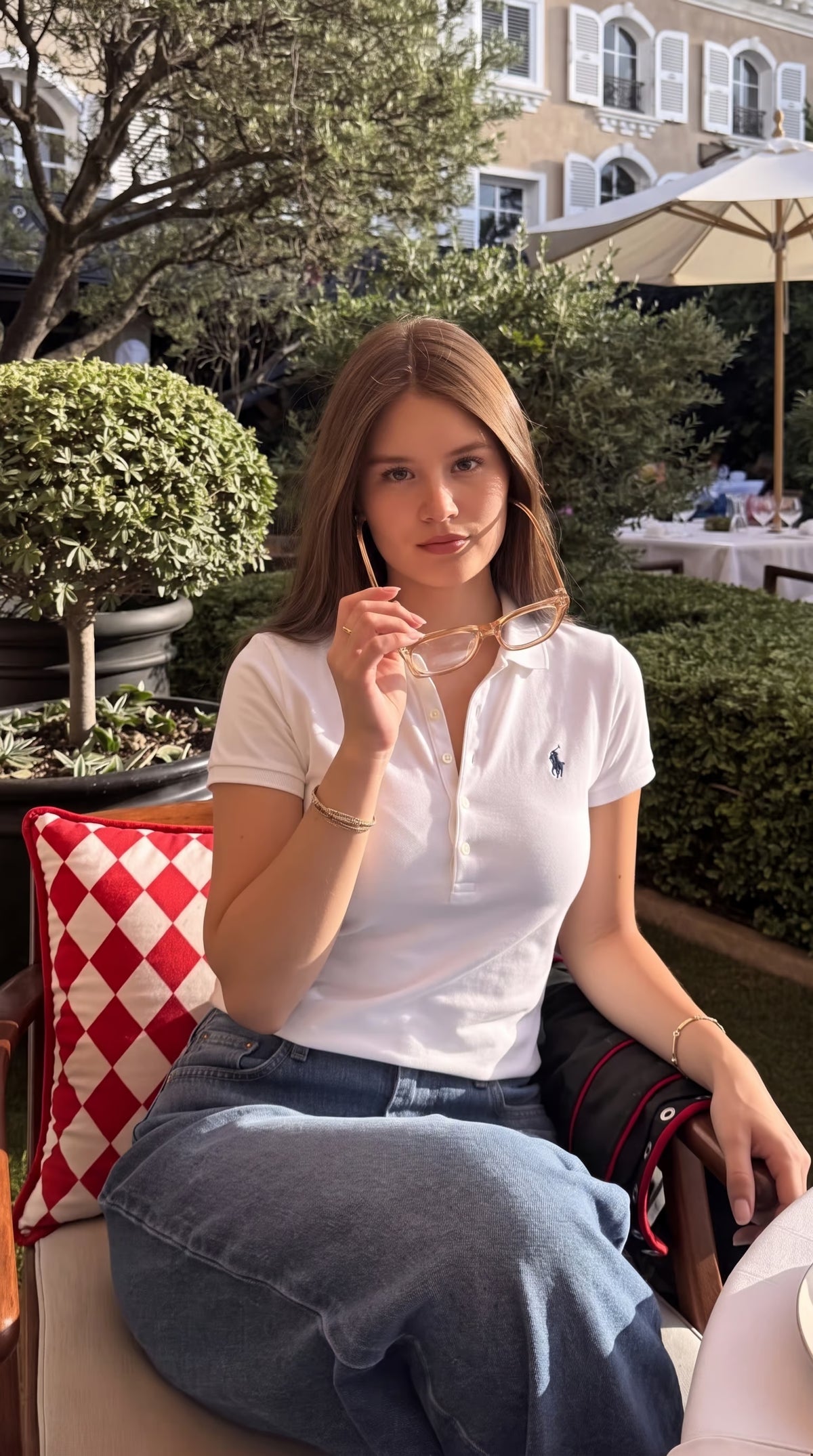 Camiseta Polo Slim Fit Ralph Lauren
