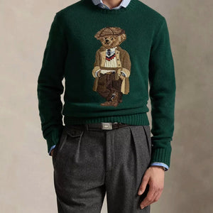 Suéter Polo Bear British Heritage Edition
