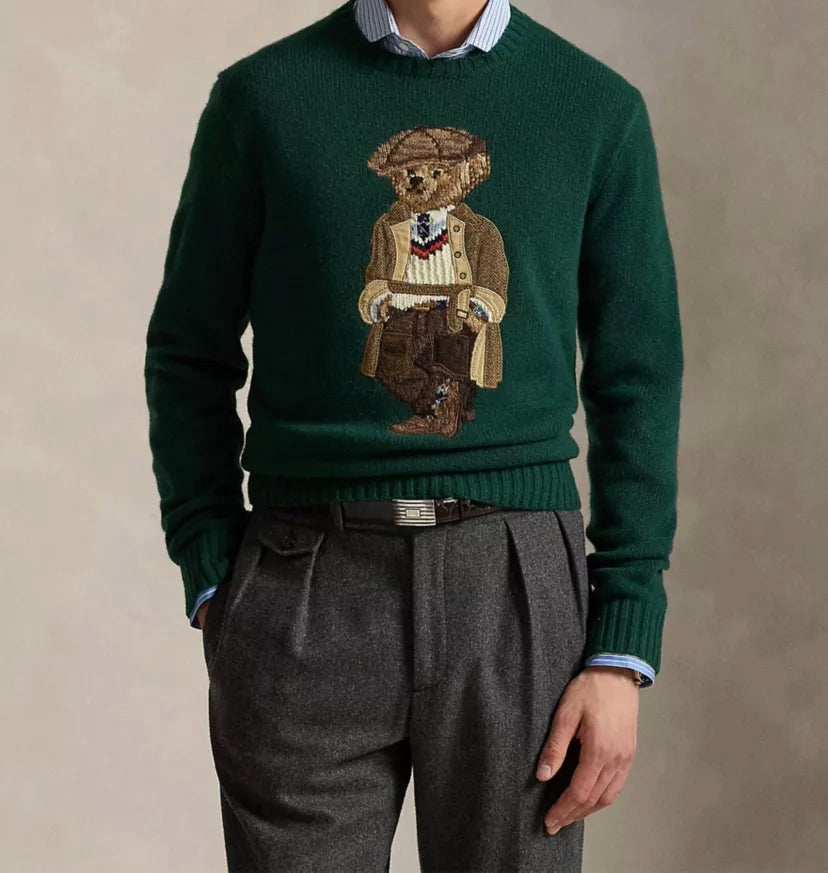 Suéter Polo Bear British Heritage Edition