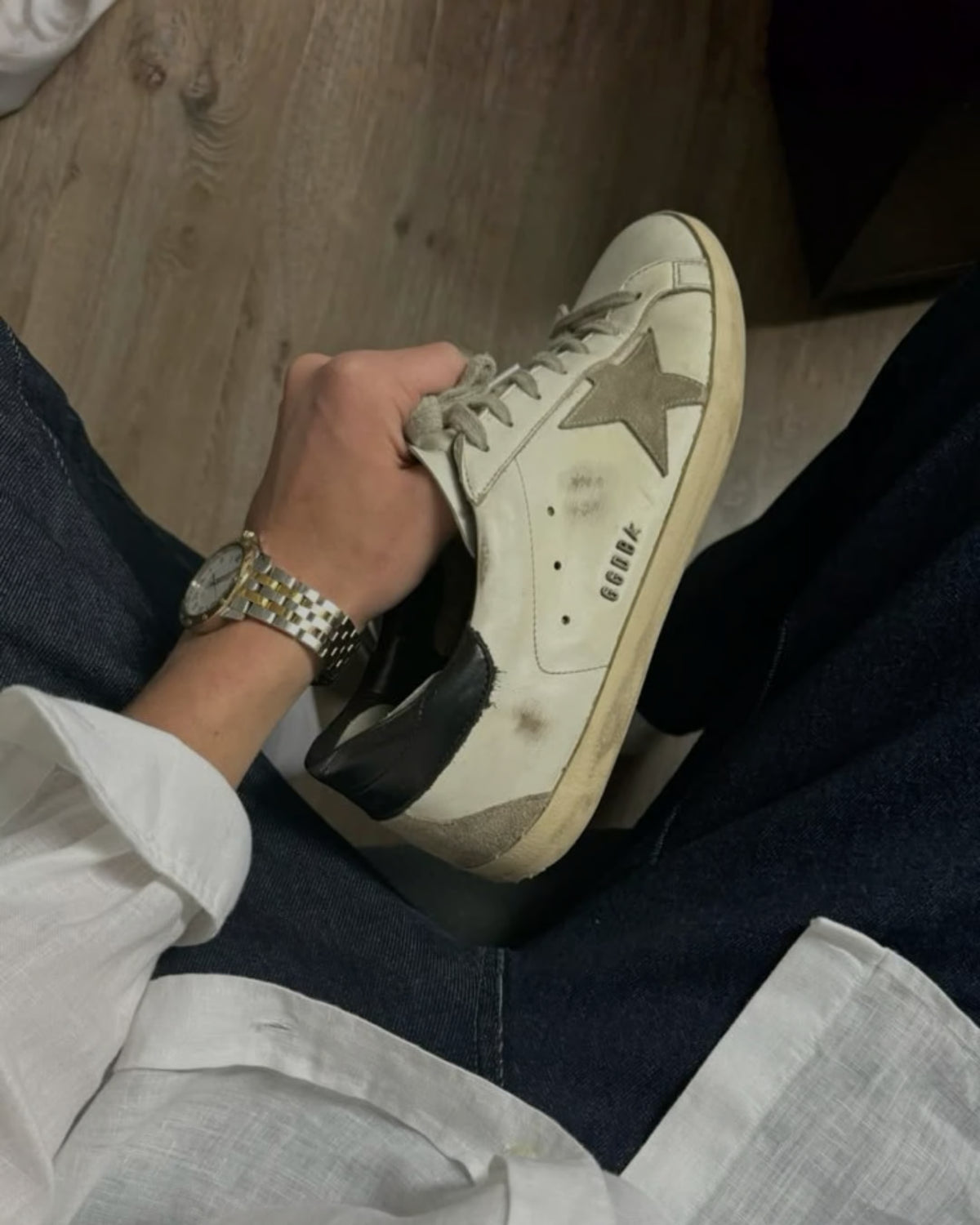 Golden Goose Super-Star Sneakers