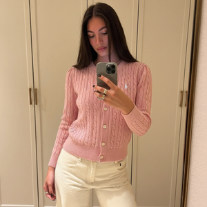 Sueter Trenzado con Botones Polo Ralph Lauren