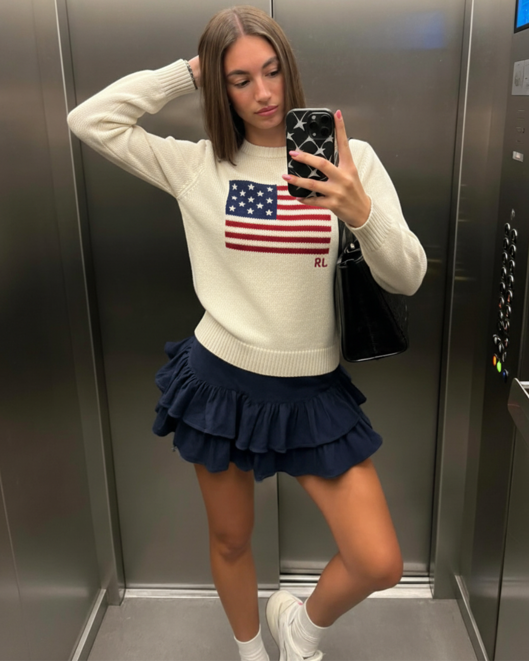 Suéter de Bandera Polo Ralph Lauren